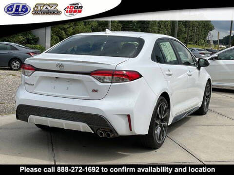 2022 Toyota Corolla SE