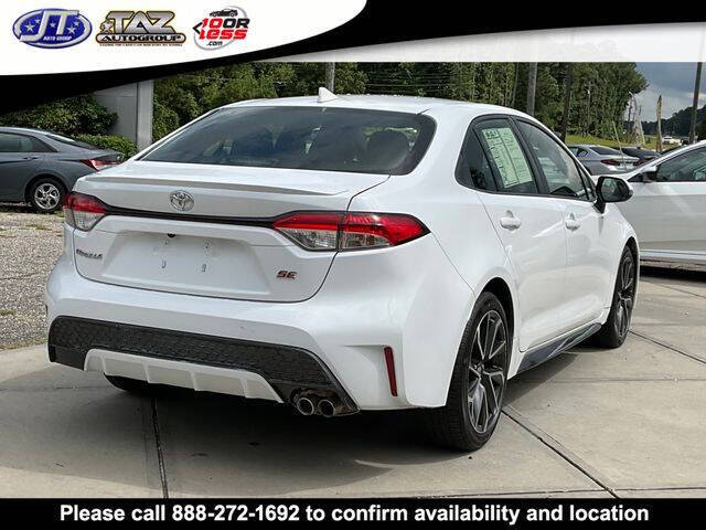 2022 Toyota Corolla SE