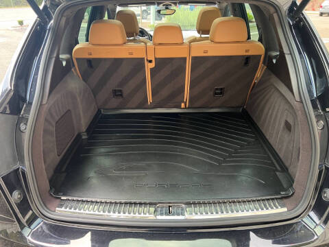 2013 Porsche Cayenne Turbo