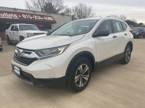 2017 Honda CR-V for sale at Autoland Outlets Of Byron in Byron IL