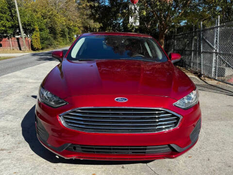 2019 Ford Fusion Hybrid SE