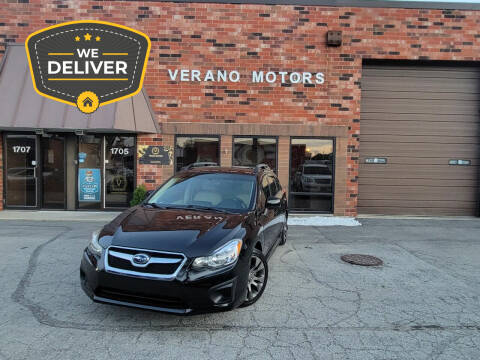 2013 Subaru Impreza for sale at Verano Motors in Addison IL