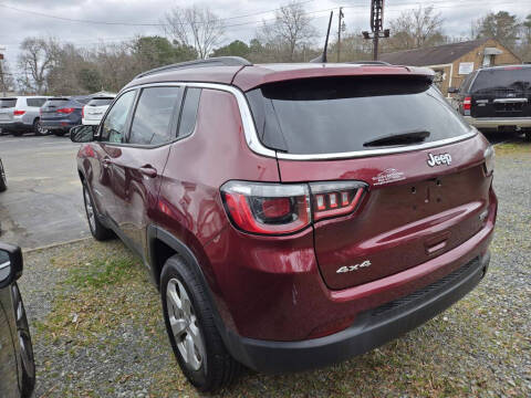 2020 Jeep Compass Latitude