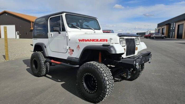 1991 Jeep Wrangler
