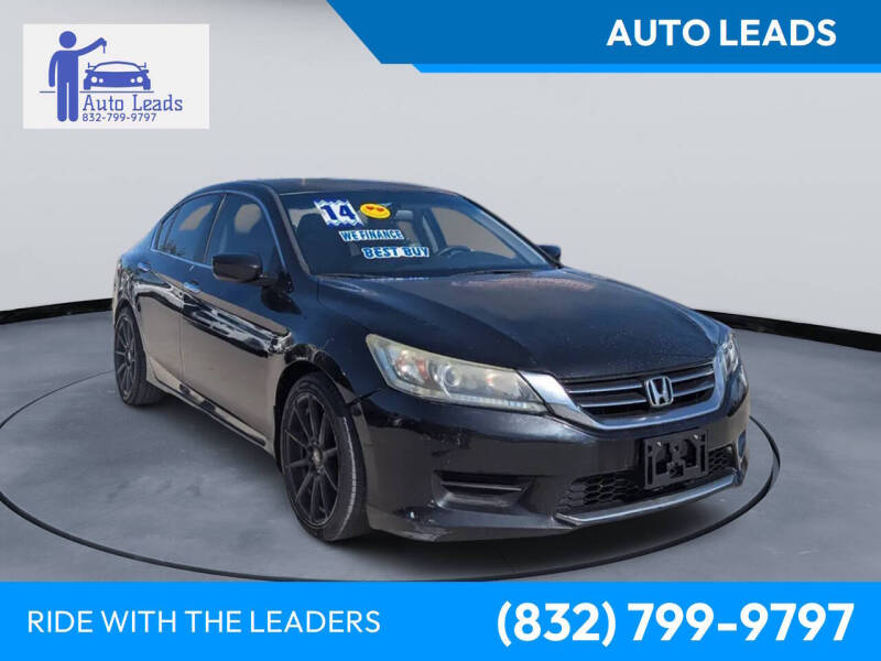 2014 Honda Accord LX