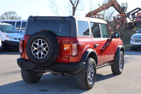 2024 Ford Bronco Badlands