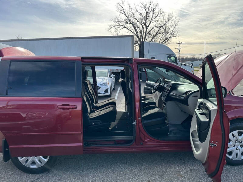 2016 Dodge Grand Caravan SE