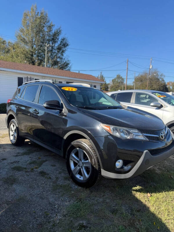 2014 Toyota RAV4 XLE