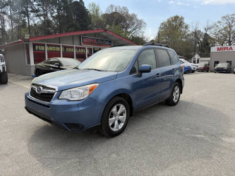 2015 Subaru Forester 2.5i Premium