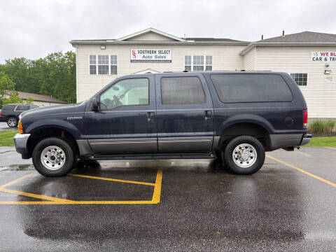 2001 Ford Excursion XLT