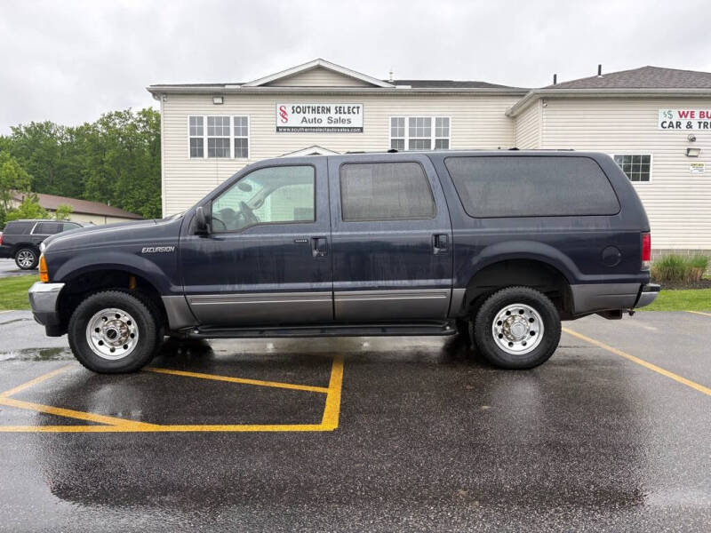 2001 Ford Excursion XLT