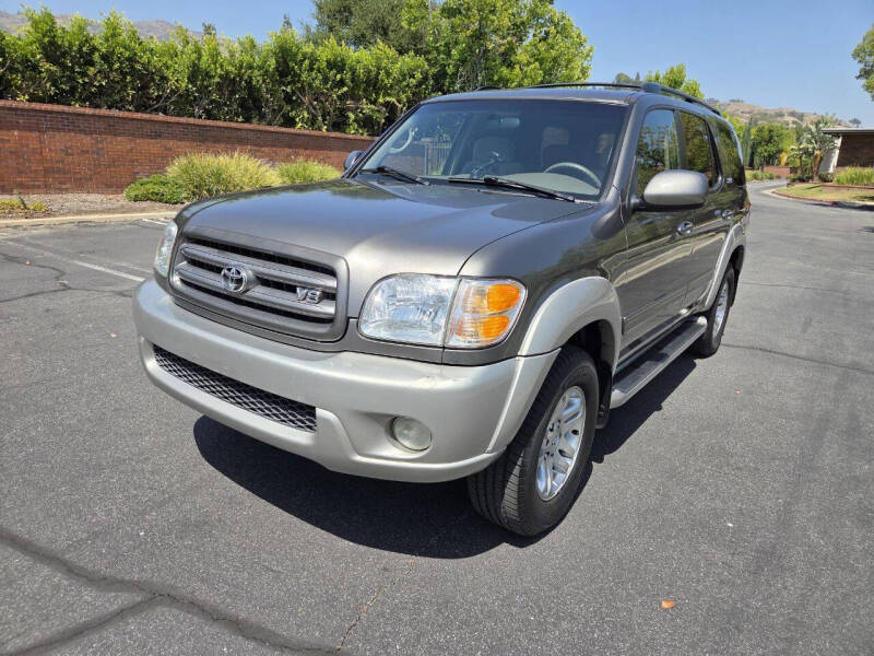 2003 Toyota Sequoia SR5