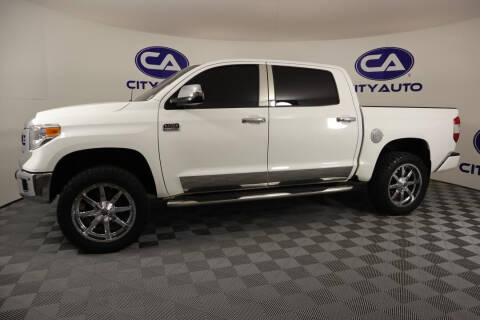 2017 Toyota Tundra for sale at NEXT AUTO, INC. in Murfreesboro TN