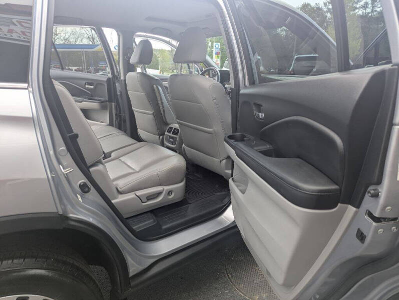 2016 Honda Pilot EX-L