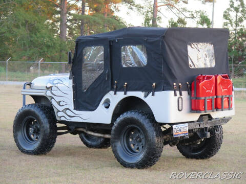 1956 Willys Jeep