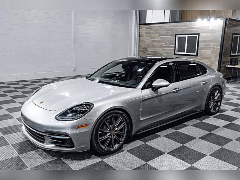 2018 Porsche Panamera 4S Executive