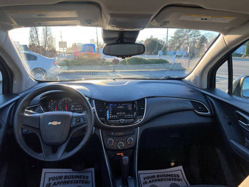 2018 Chevrolet Trax LS