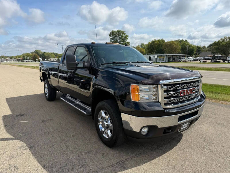 2012 GMC Sierra 2500HD
