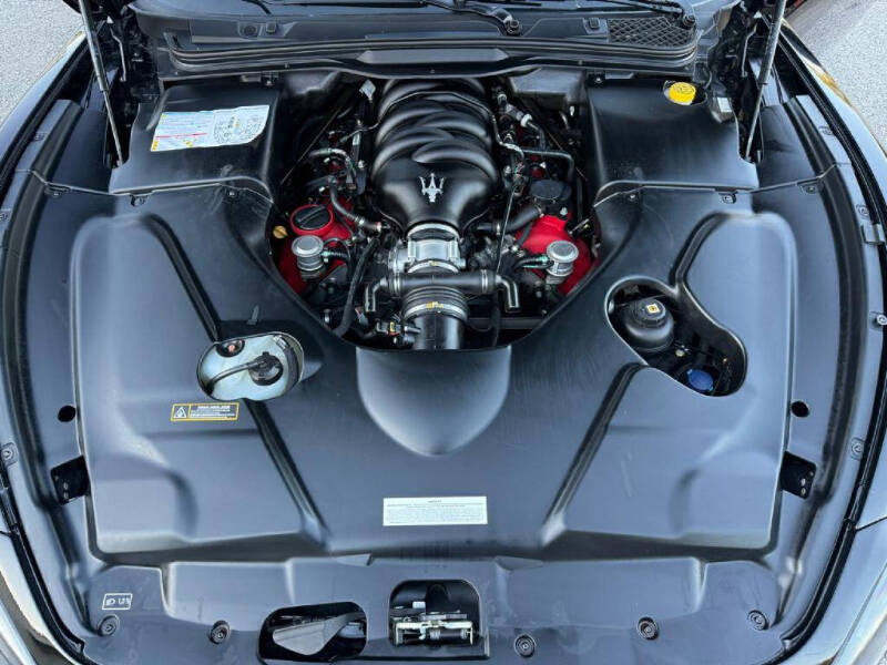 2017 Maserati GranTurismo MC