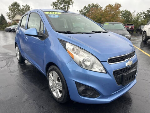 2013 Chevrolet Spark for sale at Newcombs North Certified Auto Sales in Metamora MI
