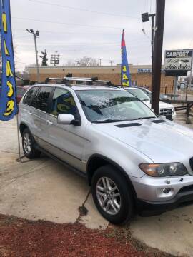 2005 BMW X5 for sale at Carfast Auto Sales in Dolton IL