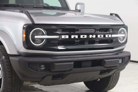 2022 Ford Bronco Outer Banks Advanced
