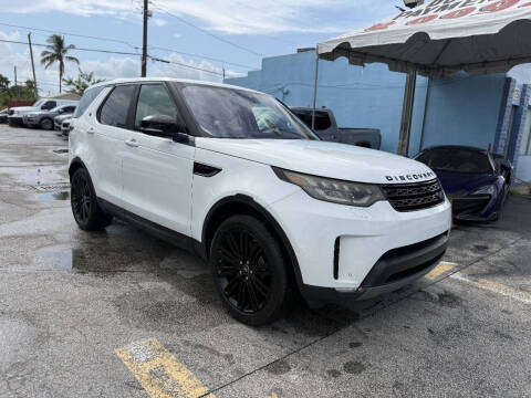 2017 Land Rover Discovery HSE