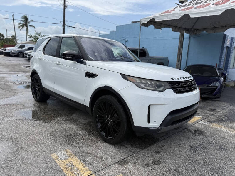 2017 Land Rover Discovery HSE
