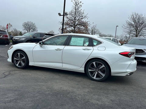 2025 Acura TLX w/Tech
