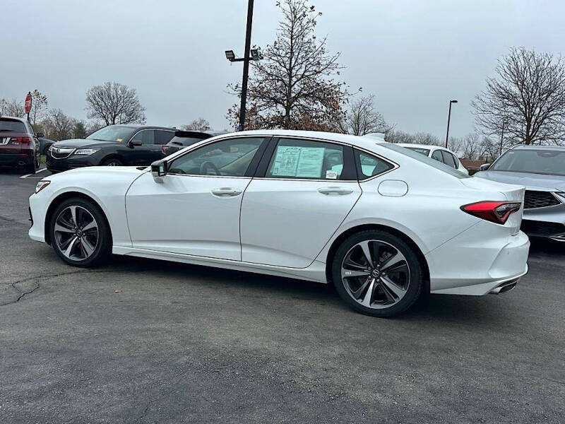 2025 Acura TLX w/Tech