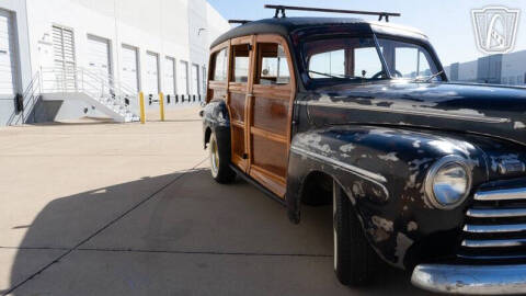 1946 Ford Super Deluxe