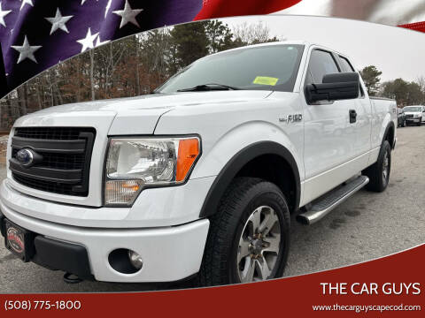 2013 Ford F-150 for sale at The Car Guys in Hyannis MA