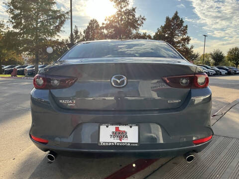 2025 Mazda Mazda3 Sedan 2.5 S Carbon Edition