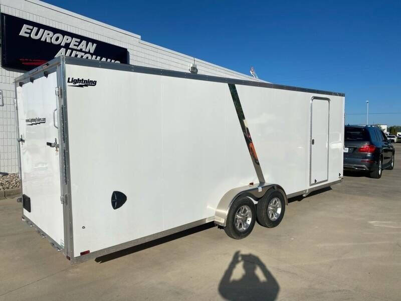 2023 Lightning 7x27 Snowmobile, UTV Trailer
