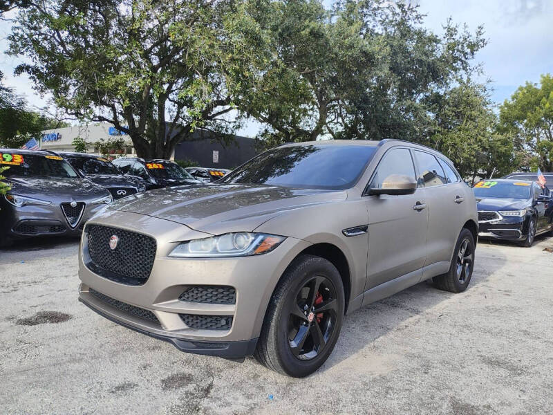 2017 Jaguar F-PACE for sale at Auto World US Corp in Plantation FL