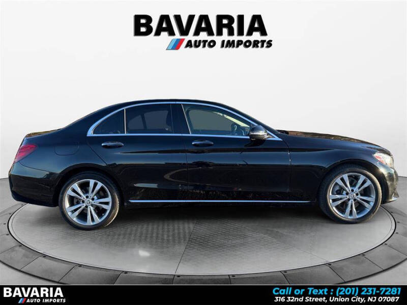 2017 Mercedes-Benz C-Class