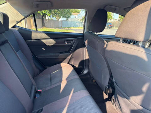 2018 Toyota Corolla LE