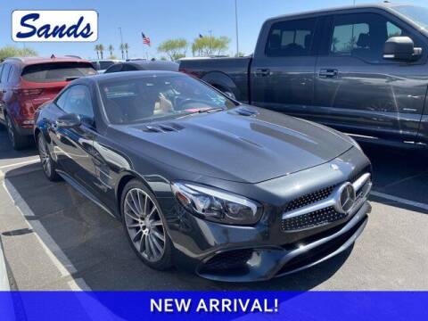 2017 Mercedes-Benz SL-Class for sale at Sands Chevrolet in Surprise AZ