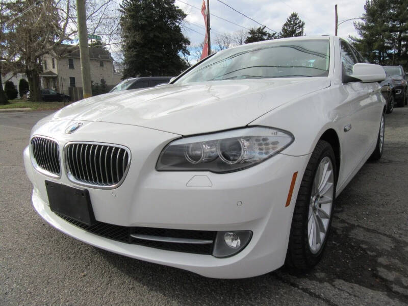 2012 BMW 5 Series for sale at CARS FOR LESS OUTLET in Morrisville PA