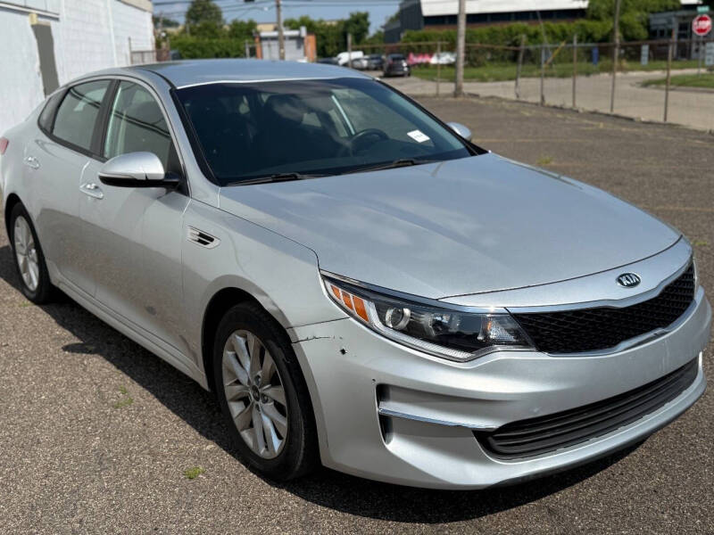 2016 Kia Optima LX