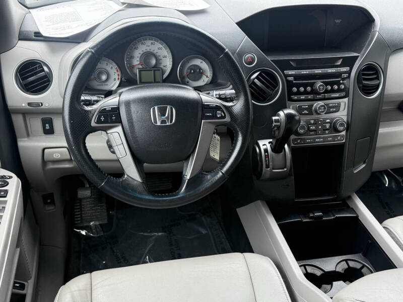 2012 Honda Pilot EX-L