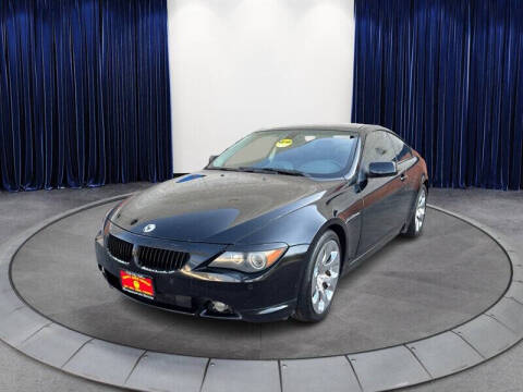 2004 BMW 6 Series 645Ci