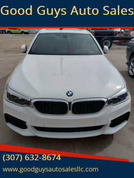 2018 BMW 5 Series for sale at Good Guys Auto Sales in Cheyenne WY