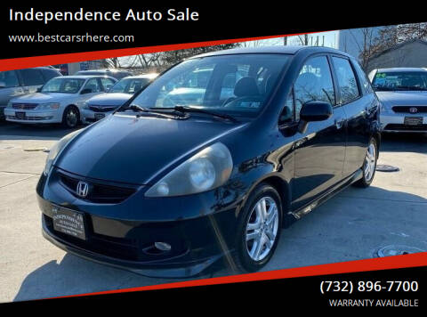 2008 Honda Fit for sale at Independence Auto Sale in Bordentown NJ