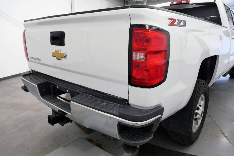 2019 Chevrolet Silverado 2500HD