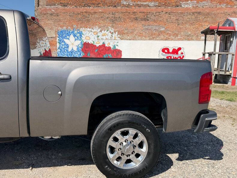 2012 Chevrolet Silverado 2500HD