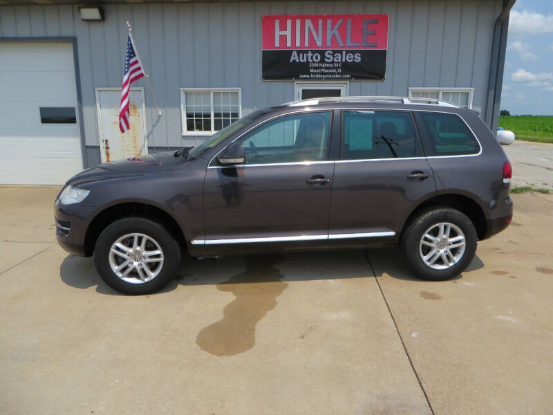 2009 Volkswagen Touareg 2 VR6 FSI