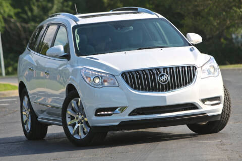 2017 Buick Enclave for sale at P M Auto Gallery in De Soto KS
