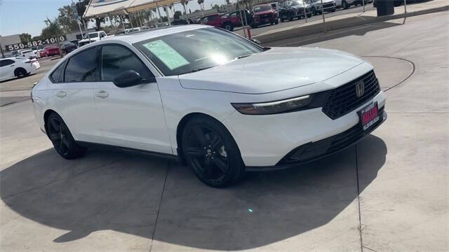 2023 Honda Accord Hybrid