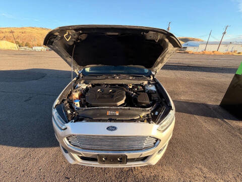 2016 Ford Fusion Titanium